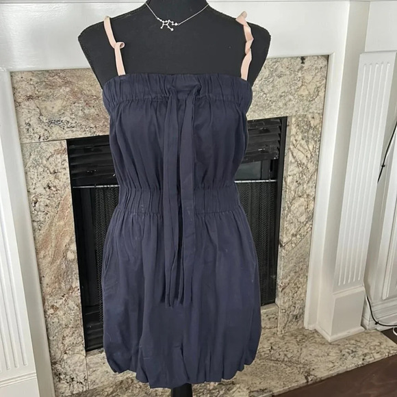 Blue J. Crew Dress - Picture 1 of 6